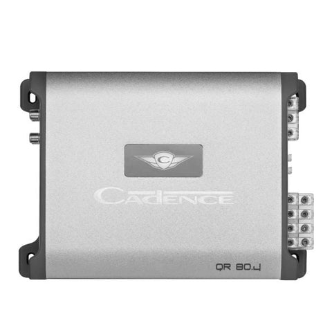 QR80.4 | Class D 4 Channel Amplifier 80W X 4 @ 4 ohm