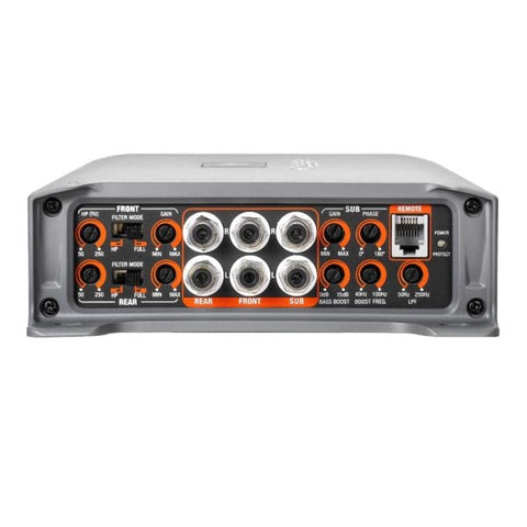 QR80.5 | Class D 5 Channel Amplifier 80W X 4 @ 4 ohm & 400W X 1 @ 2 ohm