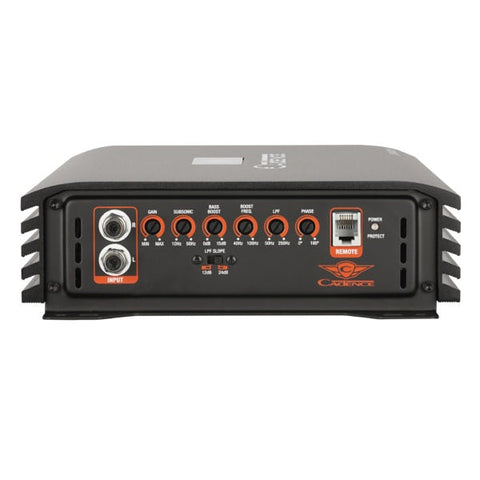 QRS1.600GH | Class G/H Mono Amplifier 600 X 1 @ 1 ohm