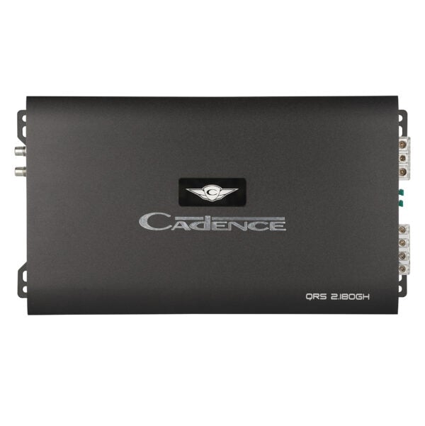 QRS2.180GH | Class G/H 2 Channel Amplifier 180 X 2 @ 4 ohm