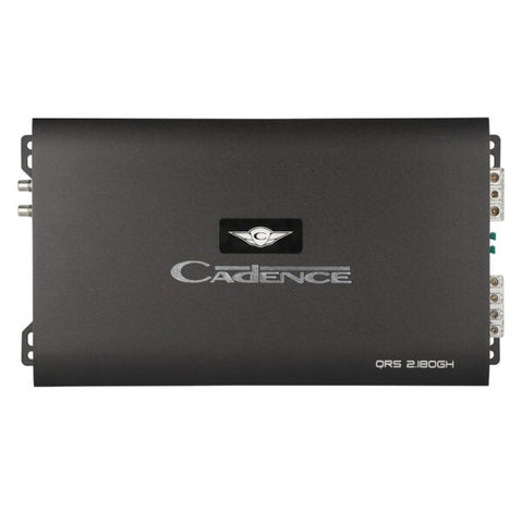 QRS2.180GH | Class G/H 2 Channel Amplifier 180 X 2 @ 4 ohm
