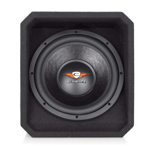 QUBE10VA | 10" Active Qube Vented Box 500 watts
