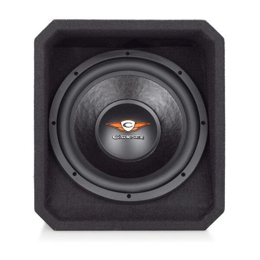 QUBE10VA | 10" Active Qube Vented Box 500 watts