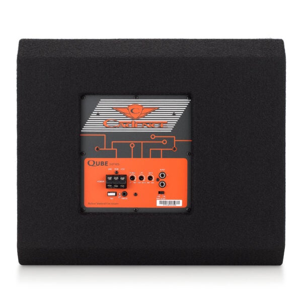 QUBE10VA | 10" Active Qube Vented Box 500 watts