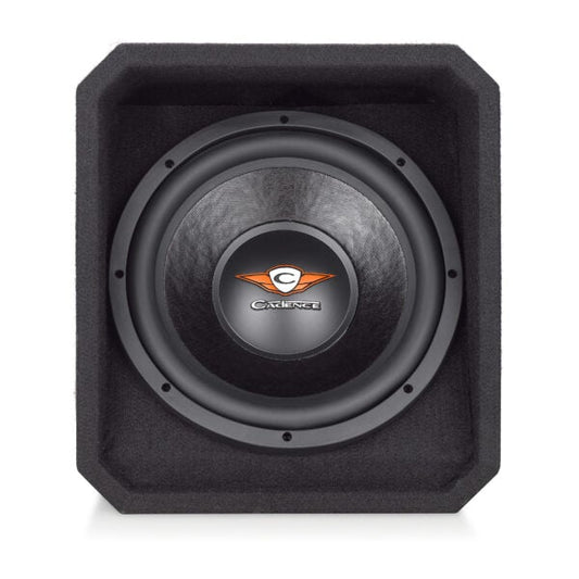 QUBE12VA | 12" Active Qube Vented Box 700 watts