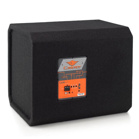 QUBE12VA | 12” Active Qube Vented Box 700 watts
