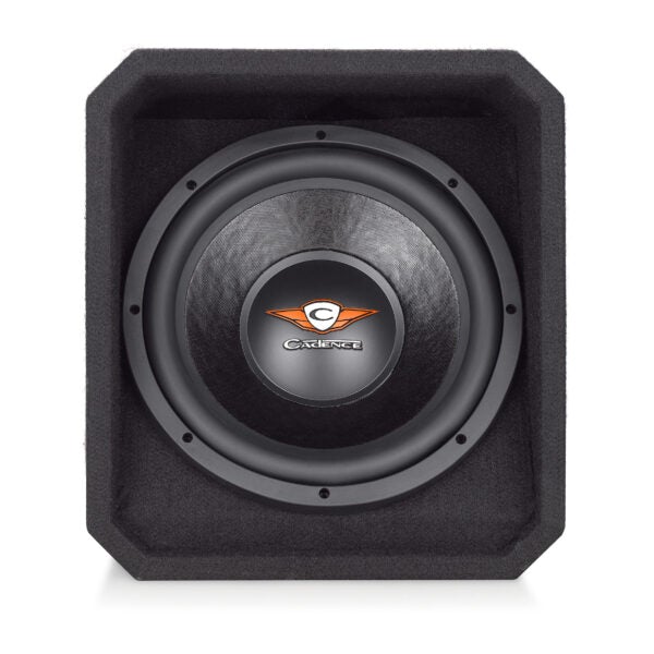 QUBE12VP | 12" Passive Qube Vented Box 700 watts