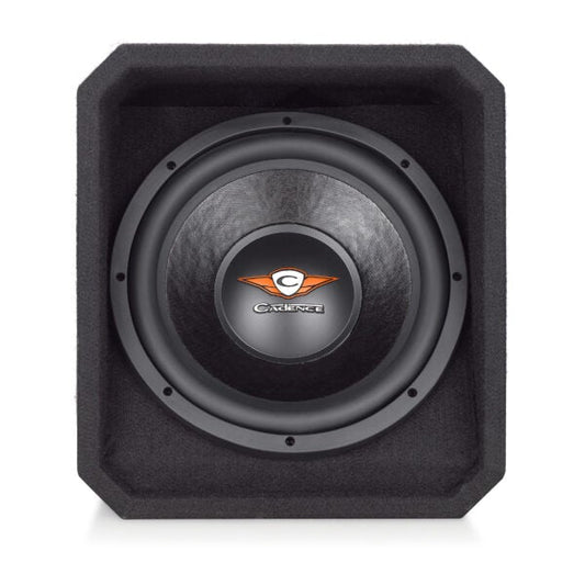 QUBE12VP | 12" Passive Qube Vented Box 700 watts