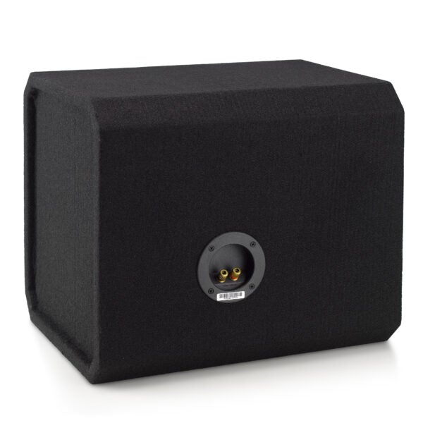 QUBE12VP | 12" Passive Qube Vented Box 700 watts