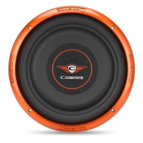 SLW10S4 | 10” 4 Ohms SL Slim Car Audio Subwoofer 500 Watts
