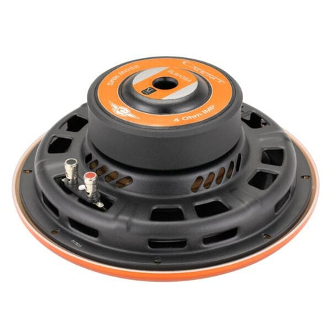 SLW10S4 | 10” 4 Ohms SL Slim Car Audio Subwoofer 500 Watts
