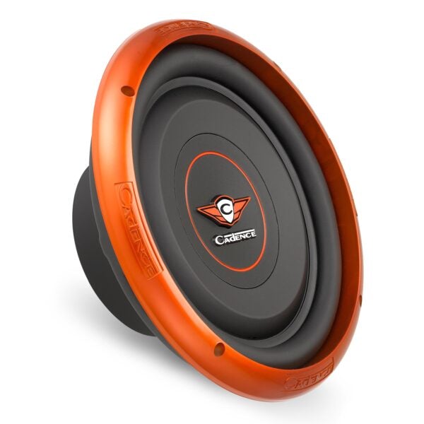 SLW10S4 | 10" 4 Ohms SL Slim Car Audio Subwoofer 500 Watts