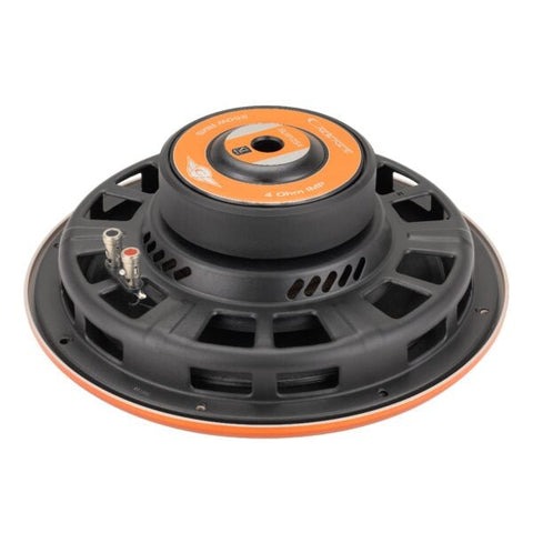 SLW12S4 | 12” 4 Ohms SL Slim Car Audio Subwoofer 500 Watts