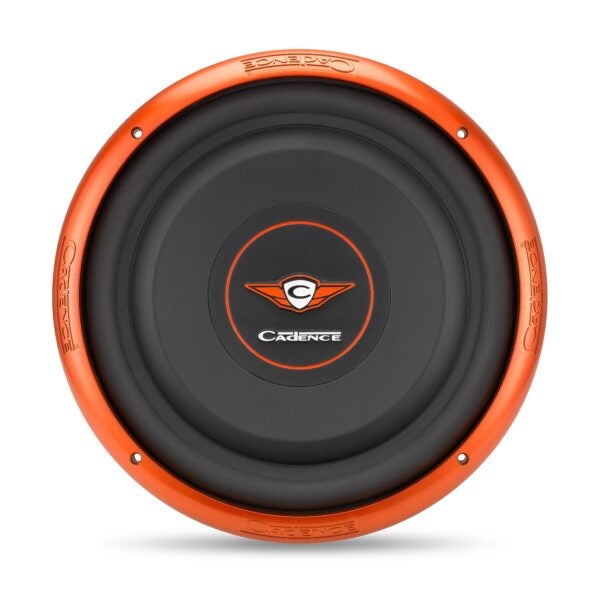 SLW12S4 | 12" 4 Ohms SL Slim Car Audio Subwoofer 500 Watts