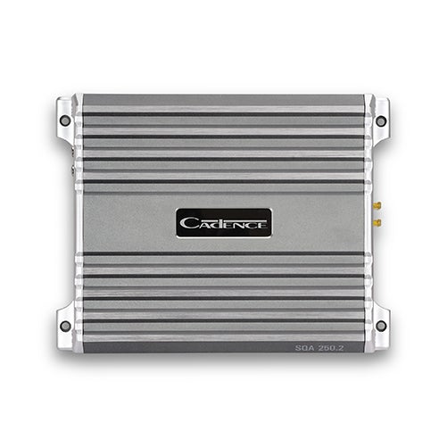 SQA250.2  | Class D 2 Channel Amplifier 80W X 2 @ 4 ohm