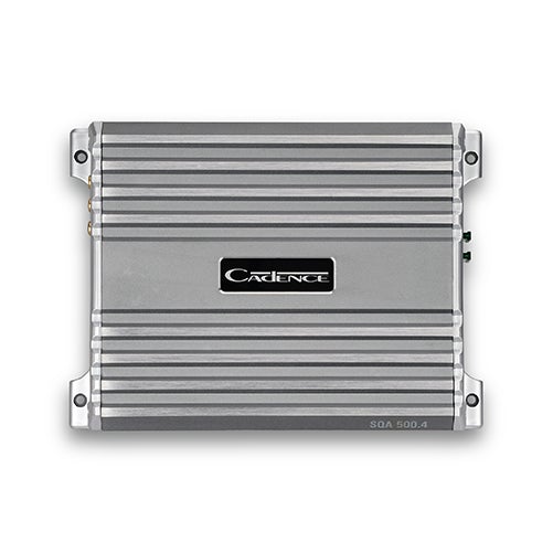 SQA500.4 | Class D 4 Channel Amplifier 80W X 4 @ 4 ohm