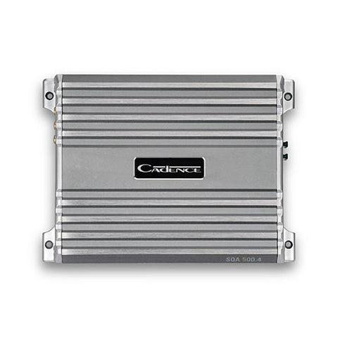 SQA500.4 | Class D 4 Channel Amplifier 80W X 4 @ 4 ohm