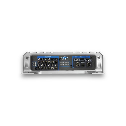 SQA750.6 | Class D 6 Channel Amplifier 80W x 1 @ 4 ohm