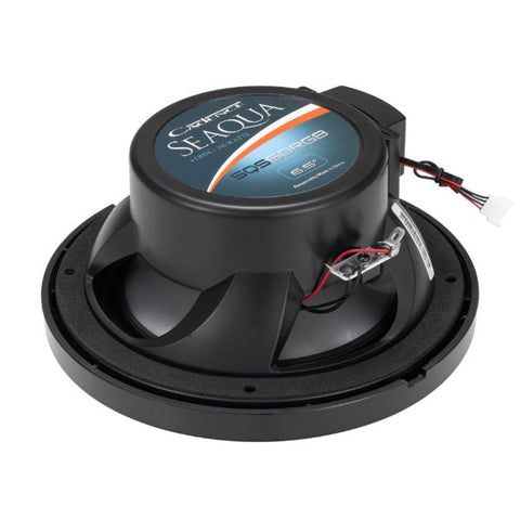 SQS60RGB | Marine 6” 2-Way Speaker w/Multi-Color RGB – Pair