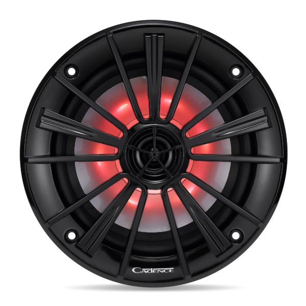 SQS60RGB | Marine 6" 2-Way Speaker w/Multi-Color RGB – Pair
