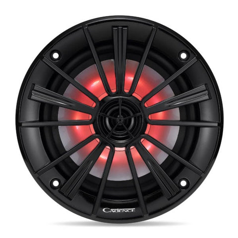 SQS60RGB | Marine 6” 2-Way Speaker w/Multi-Color RGB – Pair