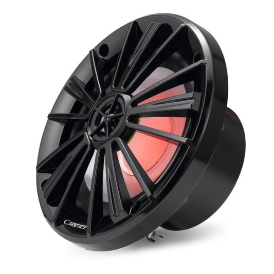 SQS60RGB | Marine 6" 2-Way Speaker w/Multi-Color RGB – Pair