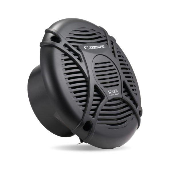 SQS65B | Marine 6.5" 2-Way Coax System - 200W Black – Pair