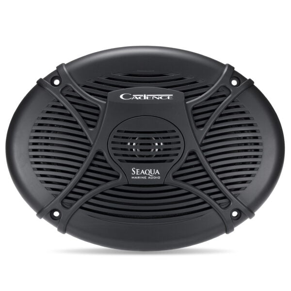 SQS69B | Marine 6X9" 2-Way Coax System - 240W Black – Pair
