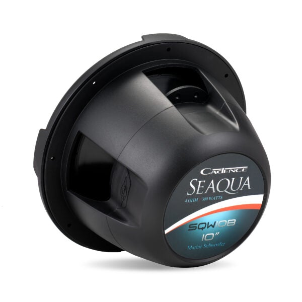 SQW10B | Marine 10" Woofer - 4 ohm - 300W RMS Black