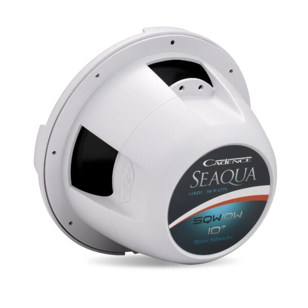 SQW10W | Marine 10" Woofer - 4 ohm - 300W RMS White