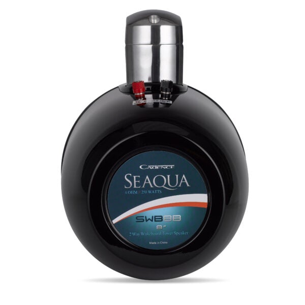 SWB8B | 8" 2-way Coax Wake Tower System