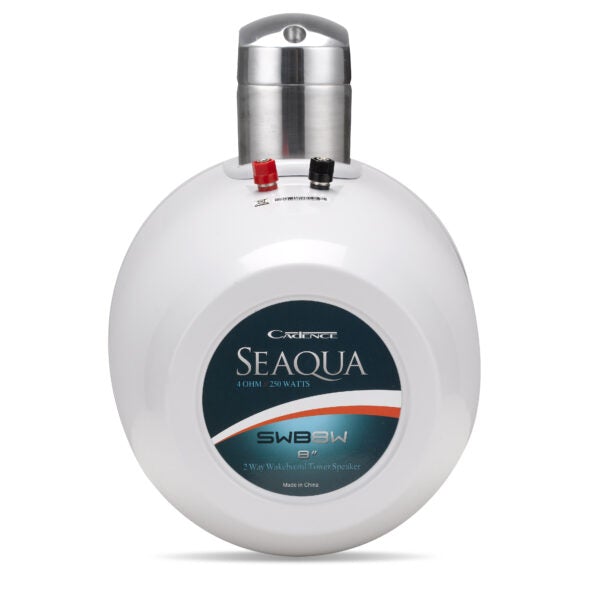 SWB8W | 8" 2-way Coax Wake Tower System