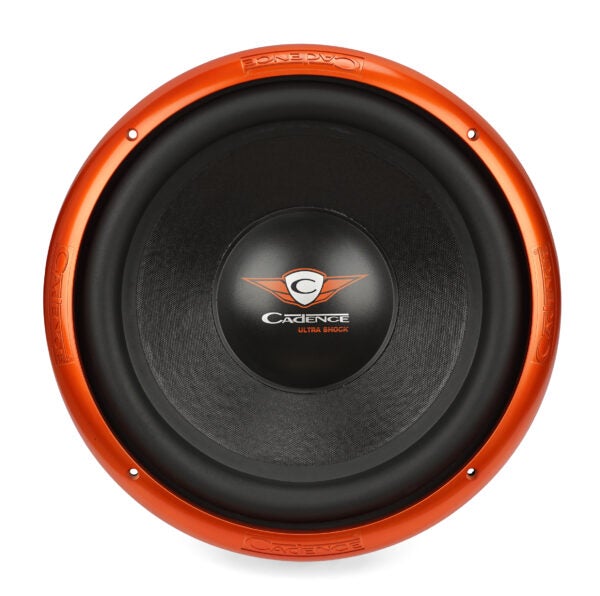 US12D2 | 12" 2 ohm Ultra Shock Car Audio Subwoofer 1500 watts