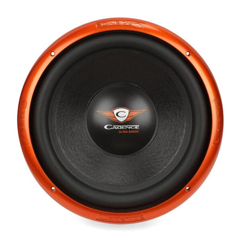 US12D2 | 12” 2 ohm Ultra Shock Car Audio Subwoofer 1500 watts