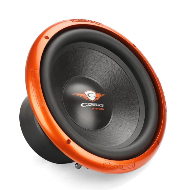 US12D2 | 12" 2 ohm Ultra Shock Car Audio Subwoofer 1500 watts