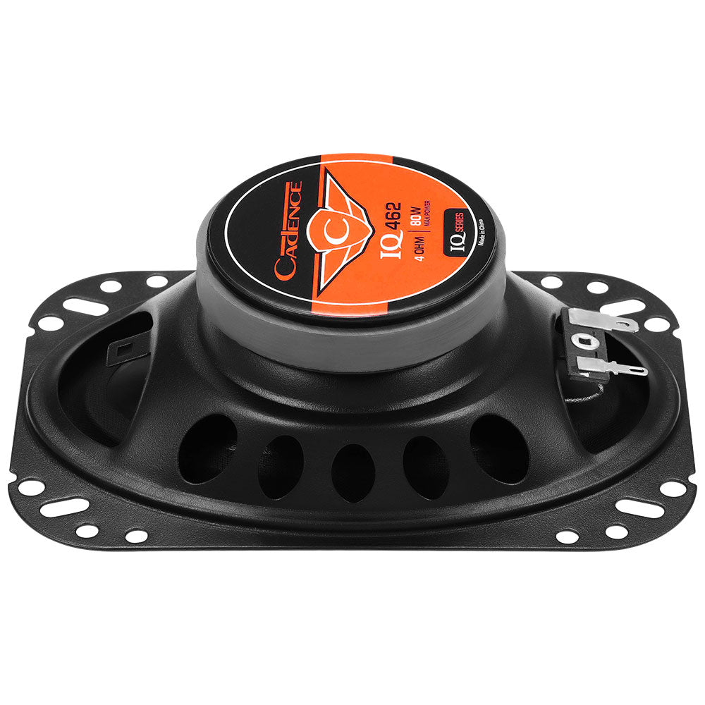 IQ462GE | 4” X 6” 2-Way Full Range Speakers – 80 watts