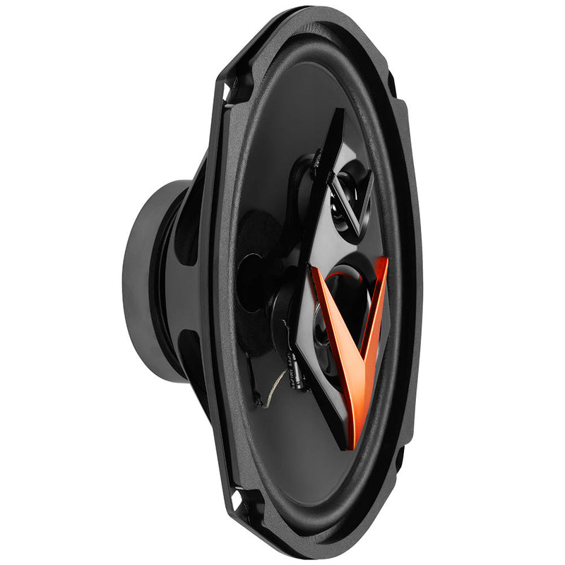 IQ693GE | 6" X 9" 3-Way Full Range Speakers – 150 watts