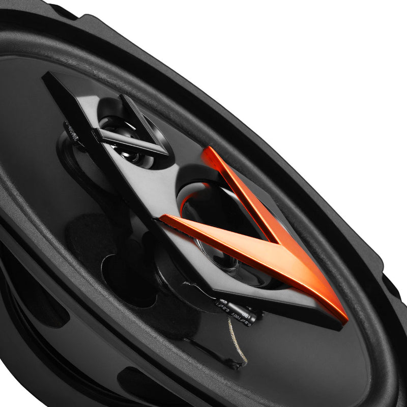 IQ693GE | 6" X 9" 3-Way Full Range Speakers – 150 watts