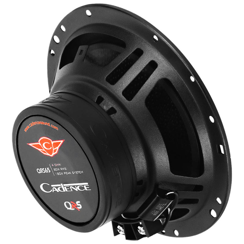 QRS65 | 6.5" 2-Way Full Range Speakers – 180 watts