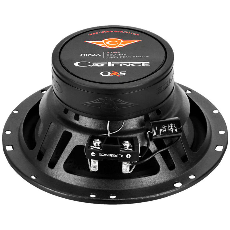 QRS65 | 6.5" 2-Way Full Range Speakers – 180 watts