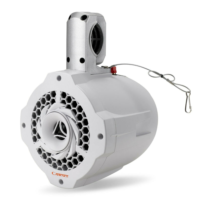 SWB65W | 6.5" 2-WAY COAX SYSTEM WAKE TOWER, 100 WATT RMS-WHITE